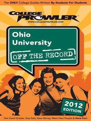 cover image of Ohio University 2012